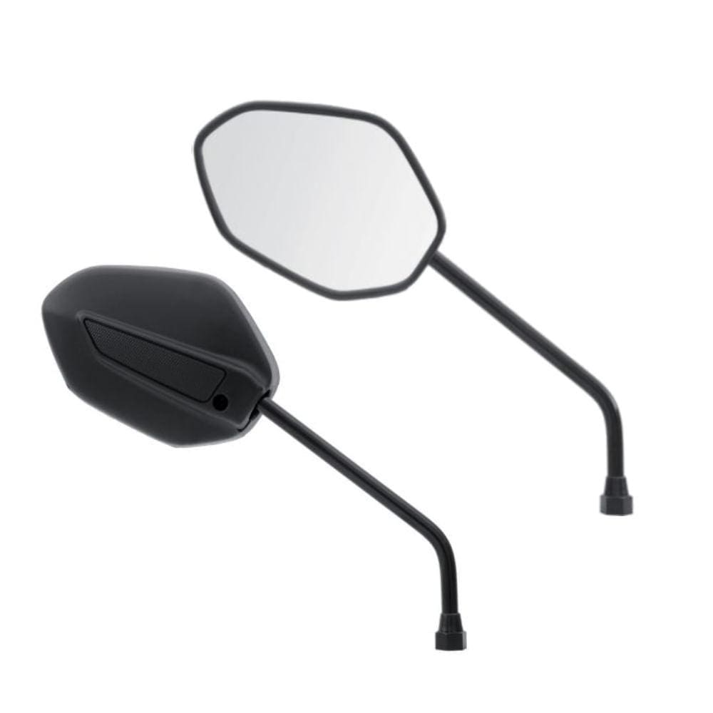 Retrovisor Esquerdo GVS Preto 4001 Honda CG 125/150 2014