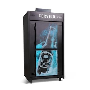 Minicâmara Cervejeira 20 Caixas 2 Portas  Mcb110 220V