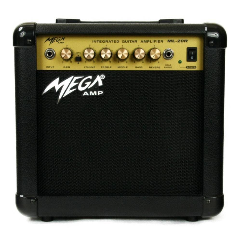 Amplificador Para Guitarra 20W Ml 20R Mega