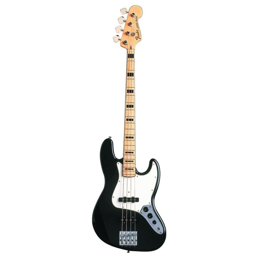Contrabaixo Fender Jazz Bass Geddy Lee Signature Series 014-7702-306 Black
