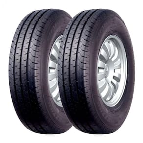 Kit 2 Pneus Mazzini Aro 14C 195R14C Effivan 8 Lonas 106/104Q