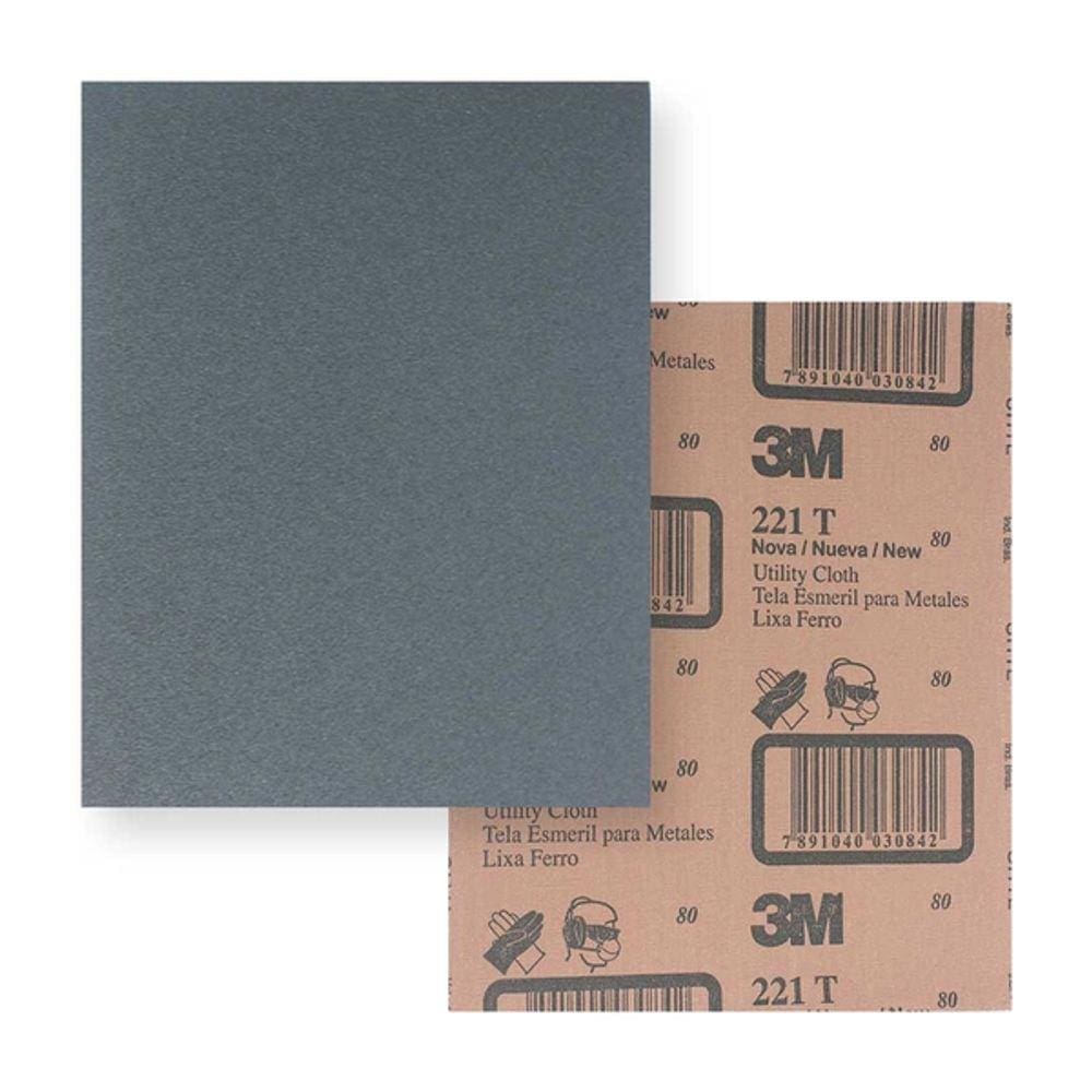 Lixa Ferro 221T P80 225X275 3M Hb004602817