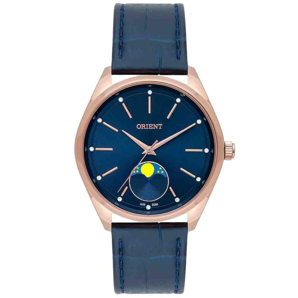 Relógio Orient Eternal Feminino Analógico Frscm015 Rosegold