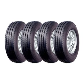 Kit 4 Pneus Mazzini Aro 14C 195R14C Effivan 8 Lonas 106/104Q