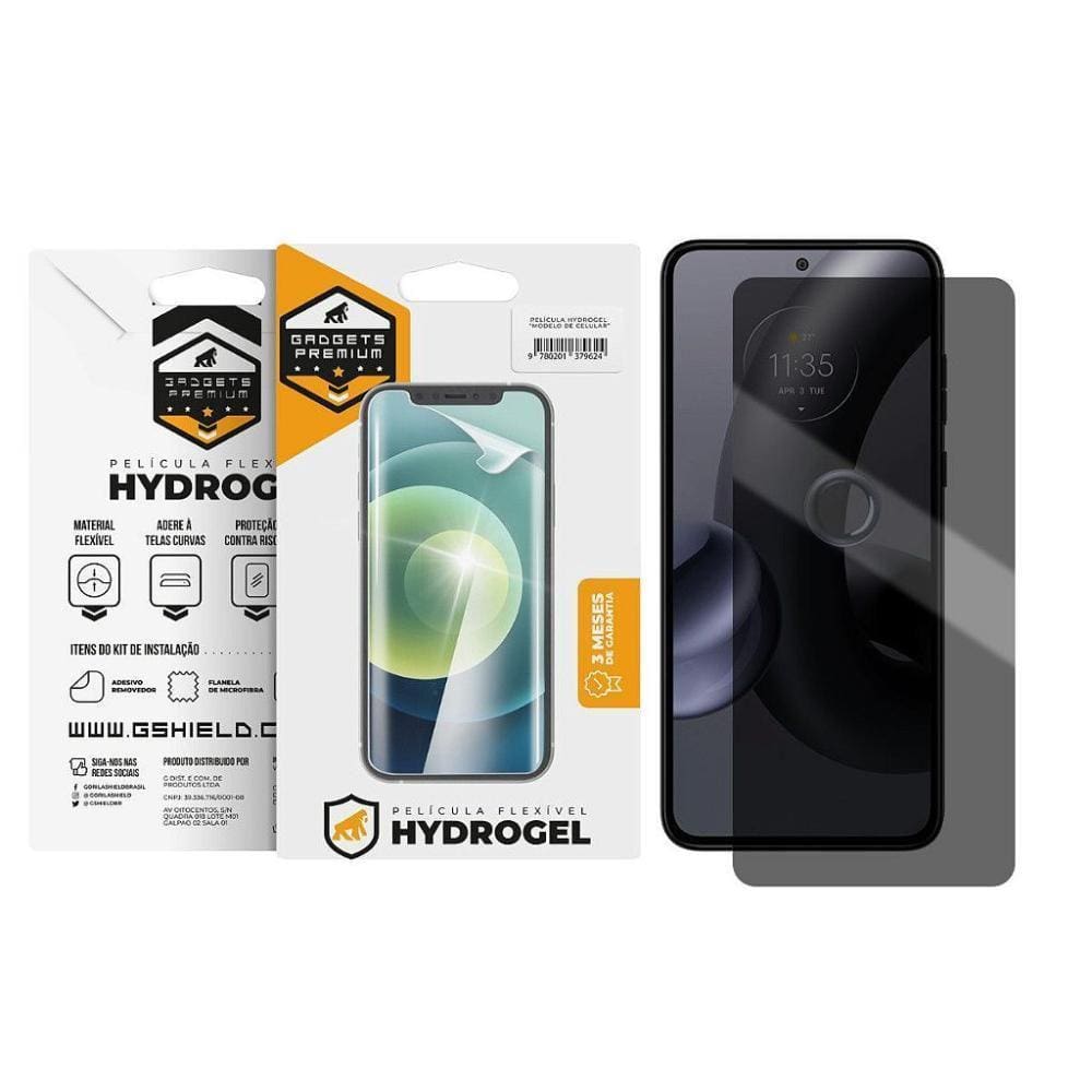 Película Motorola Edge 30 Neo -Privacidade Hydrogel- Gshield