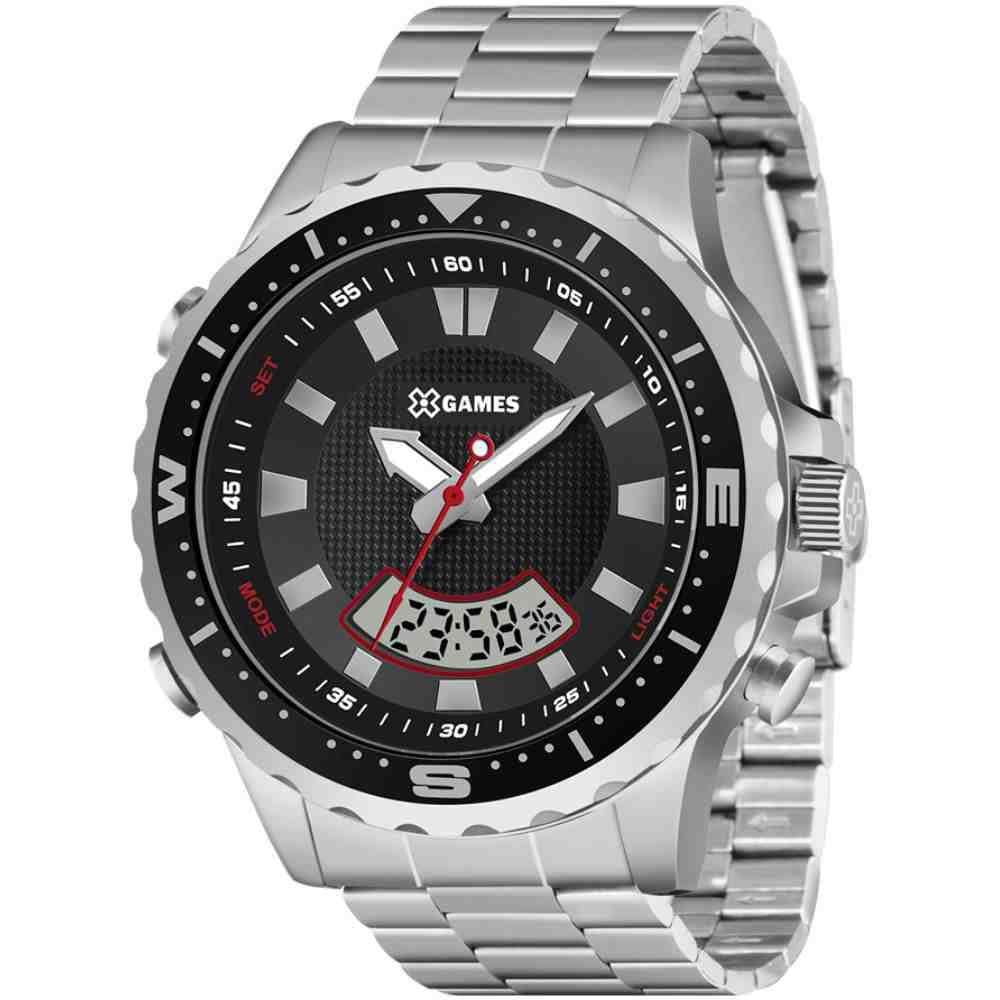Relogio X Games Xteel Masculino Anadigi Xmssa011