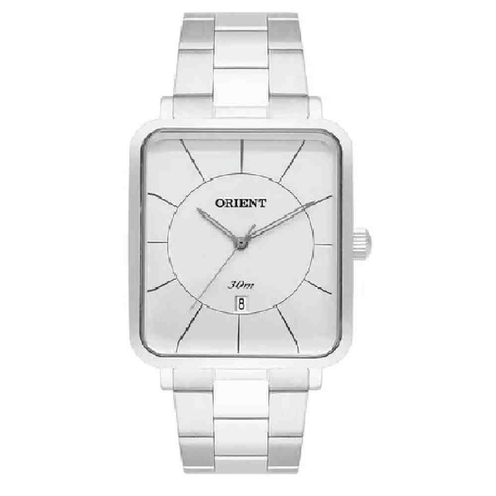 Relógio Orient Masculino Gbss1057 S1sx Fundo Branco