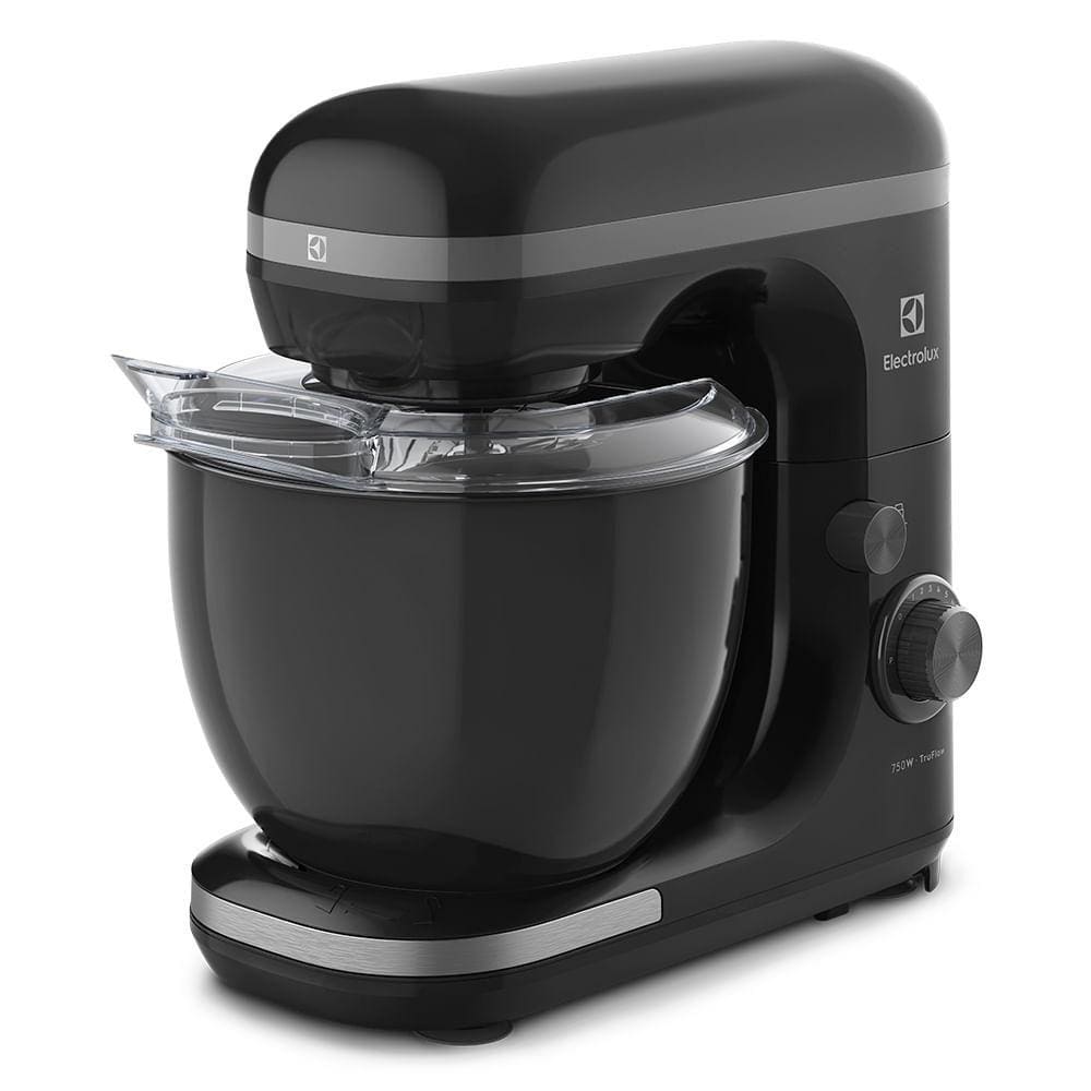 Batedeira Planetária Electrolux 750w Preta Experience Com Tigela 5L EKM30 - 220V