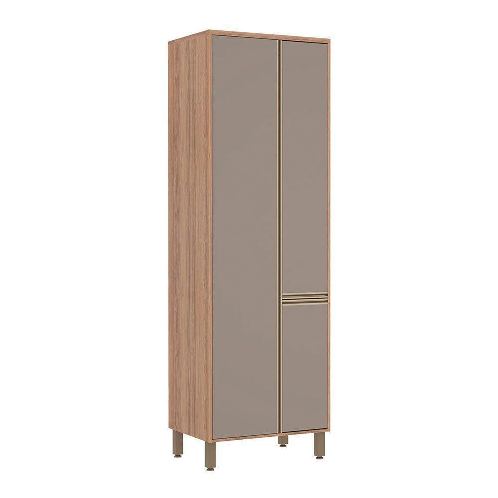 Armário Torre Luciane Yara Despenseiro 3 Portas 70cm