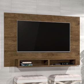 Painel Para TV Até 42 Polegadas 1,37m Manhattan Jequitibá J&A