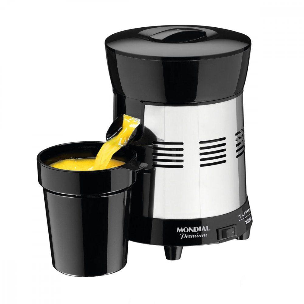 Extrator de Frutas Mondial Premium 250W 1L 1 Velocidade E10