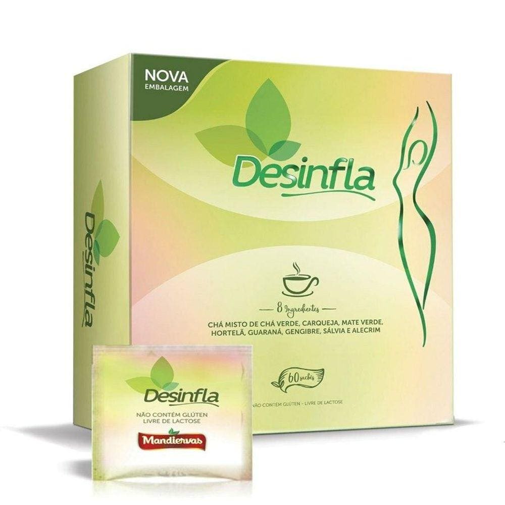 Combo Cha Desinfla Mandiervas 120 Unidades