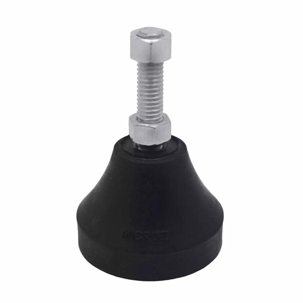 Vibra Stop / Amortecedor Rosca 1/2 Capacidade 600kg 2 Unid