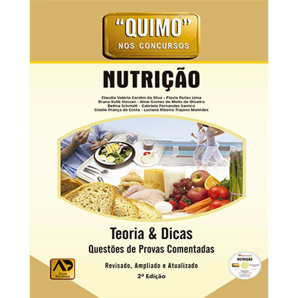 Nutrição: Teoria e Dicas: Questões de Provas Comentadas