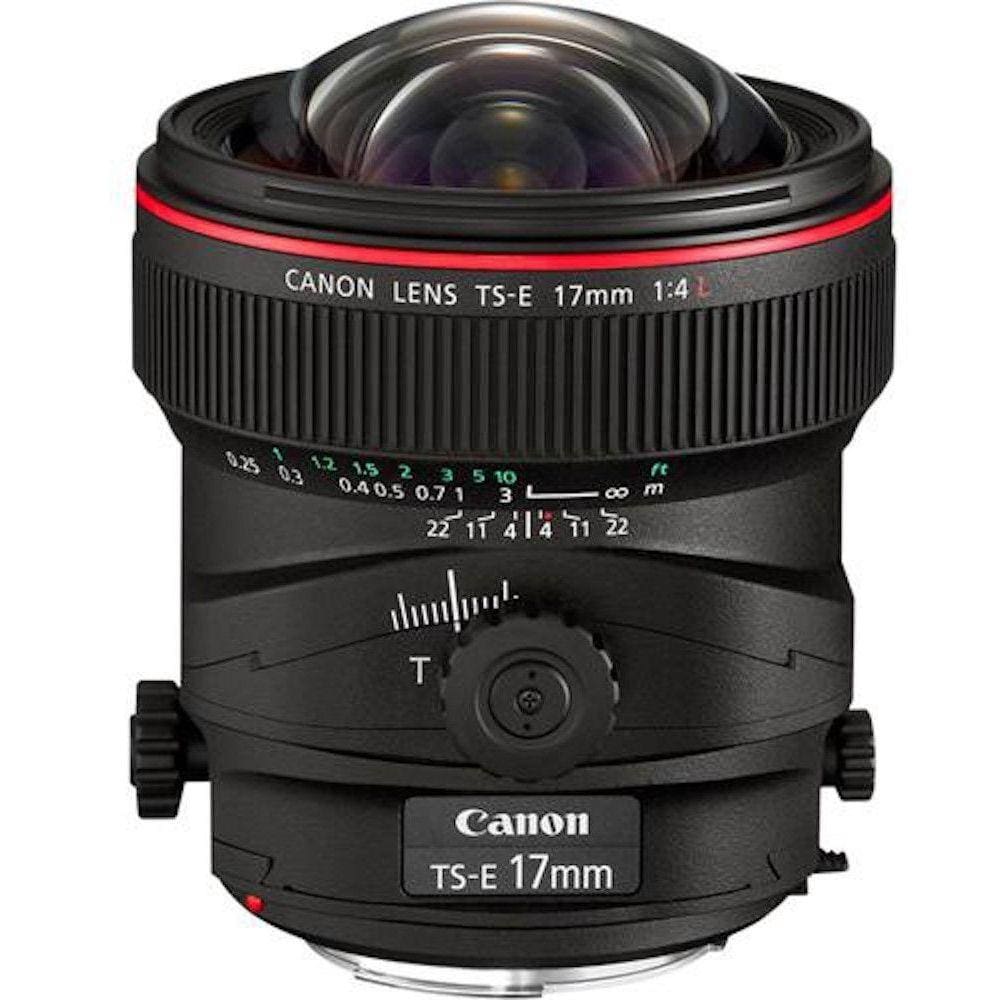 LENTE CANON TS-E 17mm F/4L