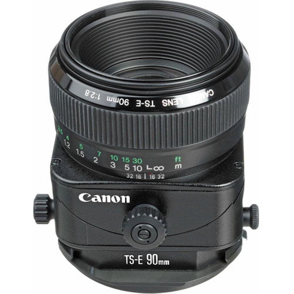 LENTE CANON TS-E 90mm f/2.8