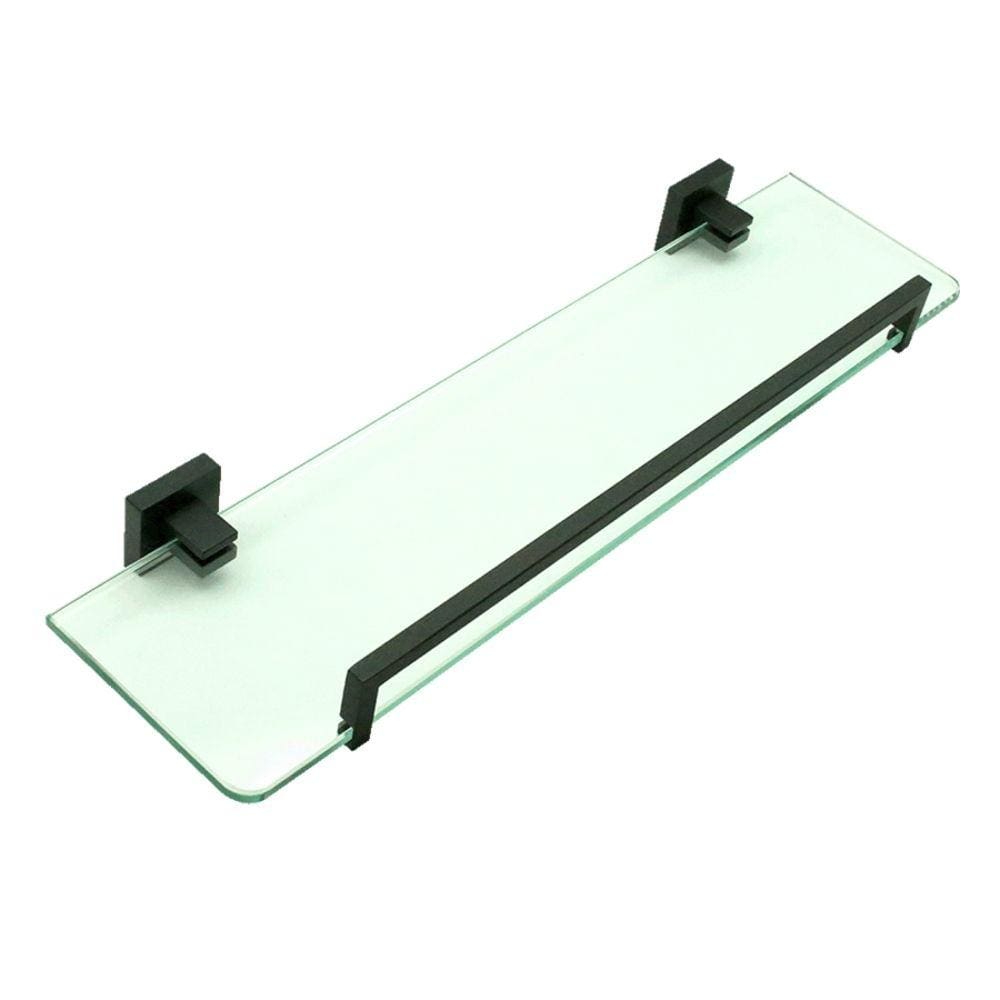 Porta Shampoo Italy Line Eterna Black Inox