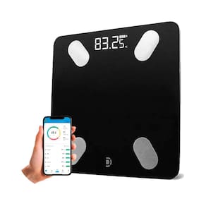 Balança Bioimpedancia Digital 180kg Smart Imc Profissional