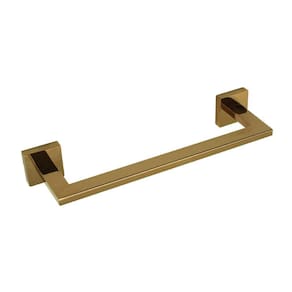 Porta Toalha 30Cm Italy Line Eterna Red Gold Inox