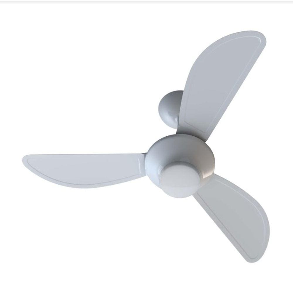 Ventilador de Teto Ventisol Mistral Led 3 Pás Inverter Bivolt