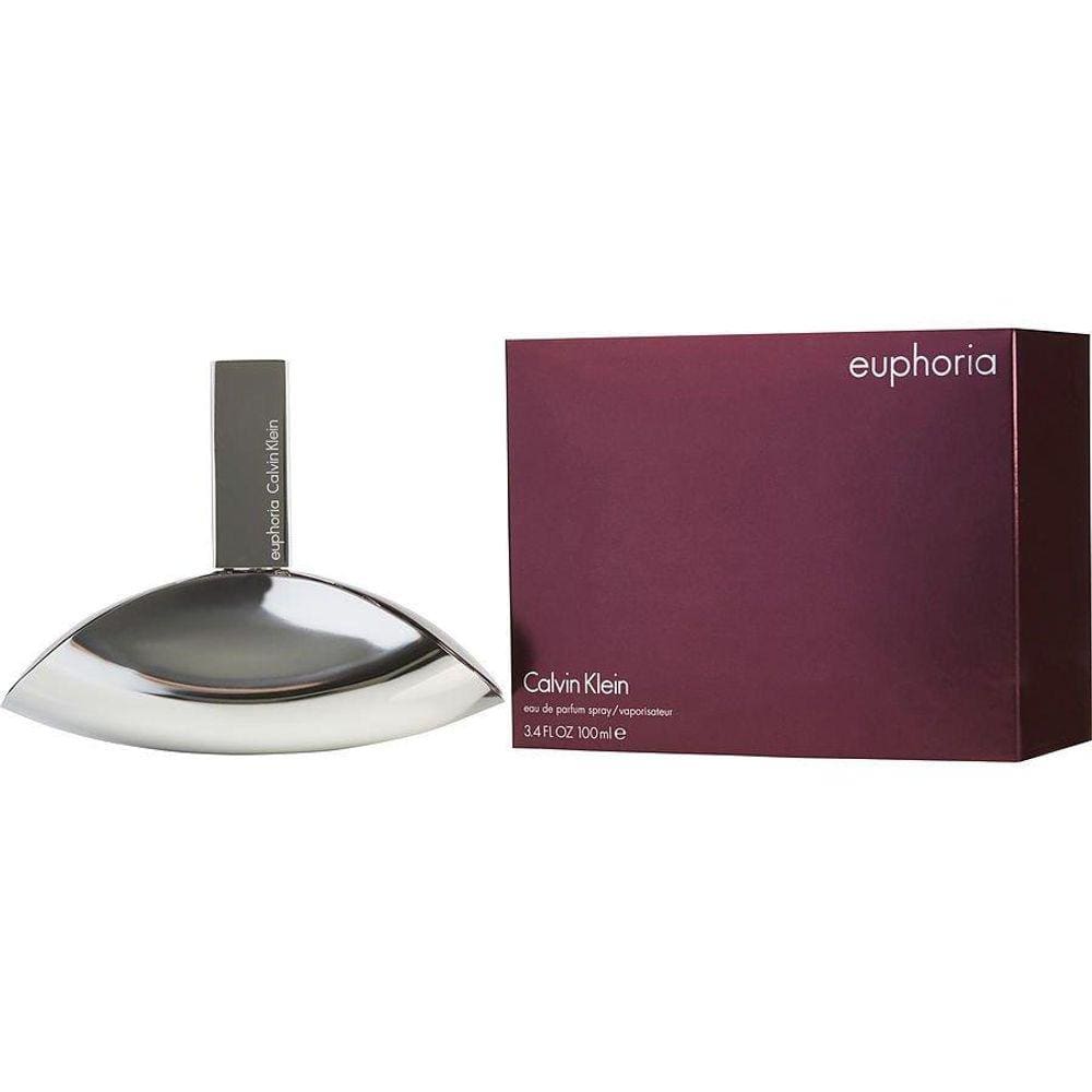 Perfume Feminino Euphoria Calvin Klein Eau De Parfum 100 Ml