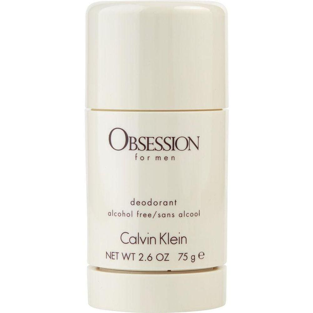 Desodorante Em Barra Sem Alcool 75 Grs Obsession Calvin Klein Masculino