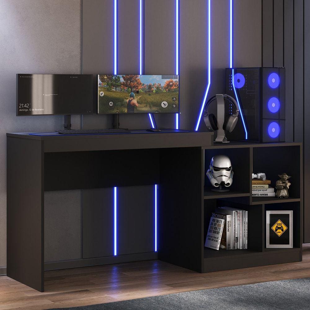 Microfone de mesa gamer playstation 4 | Pontofrio