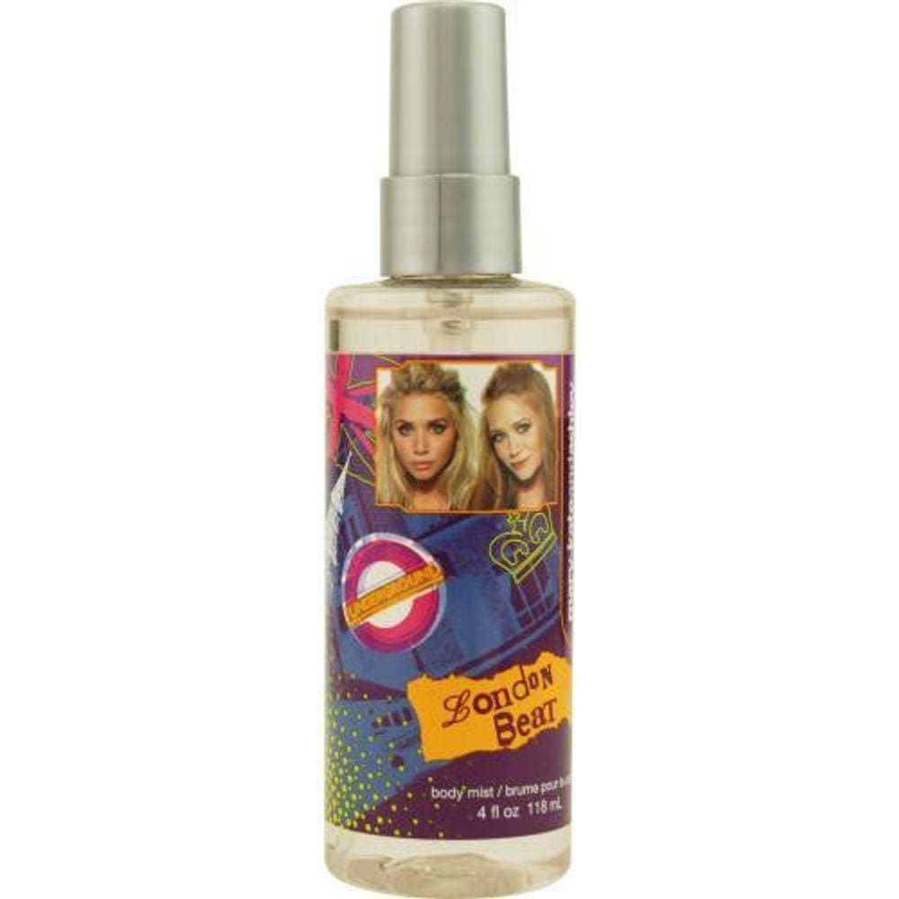 Coast To Coast London Beat Body Mist 120 Ml Mary-Kate & Ashley Mary Kate And Ashley Feminino