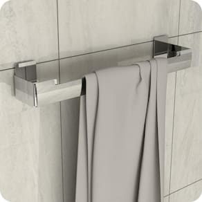 Porta Toalha De Rosto Inox Ventosa Autocolante ELG