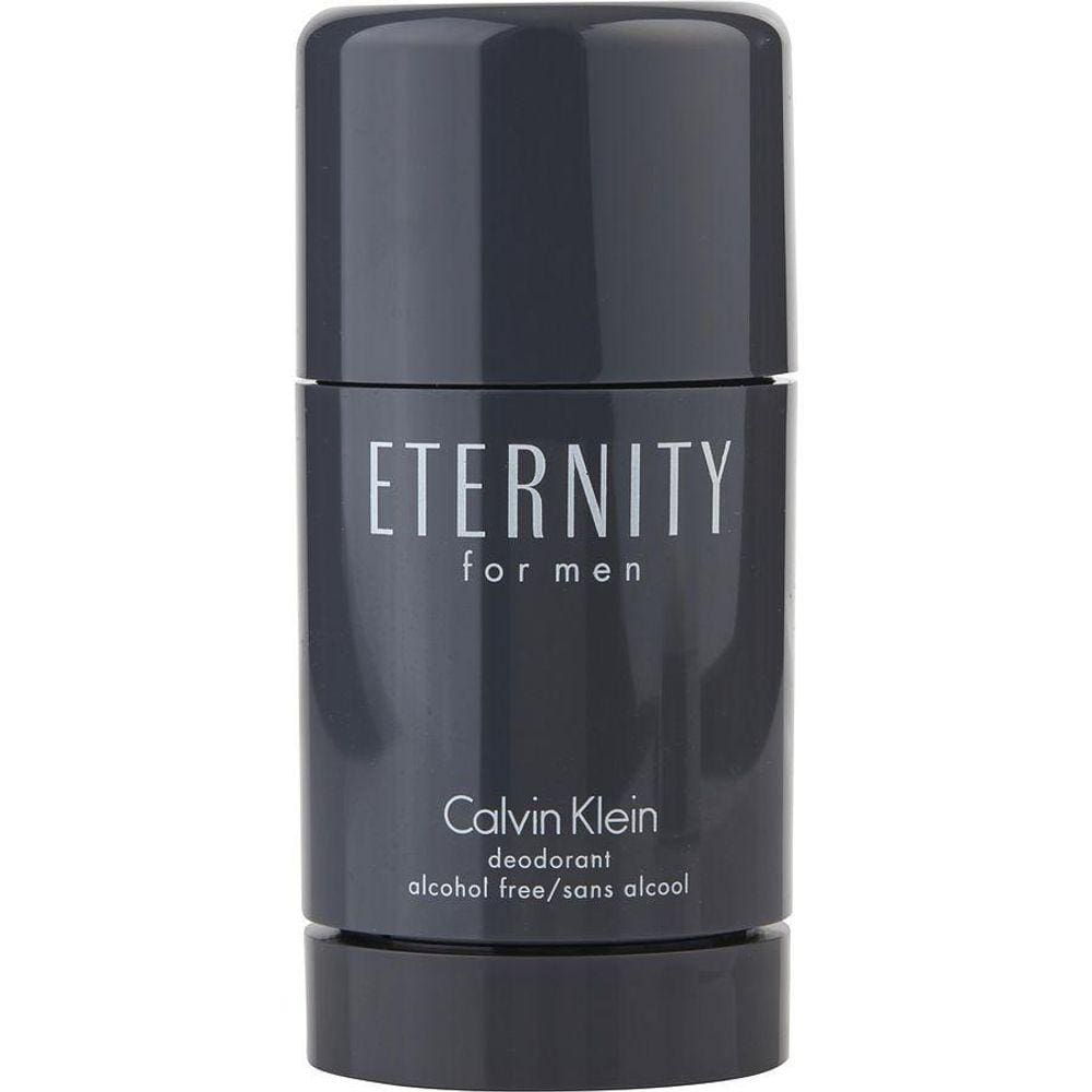 Desodorante Em Barra Sem Alcool 75 Grs Eternity Calvin Klein Masculino