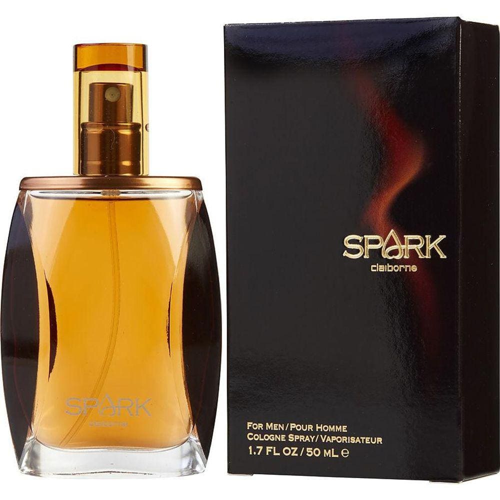 Colônia Spray 50 Ml Spark Liz Claiborne Masculino