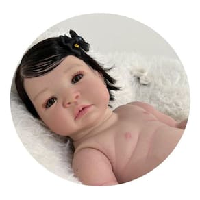 Bebê Reborn Boneca Toma Banho Realista Lançamento