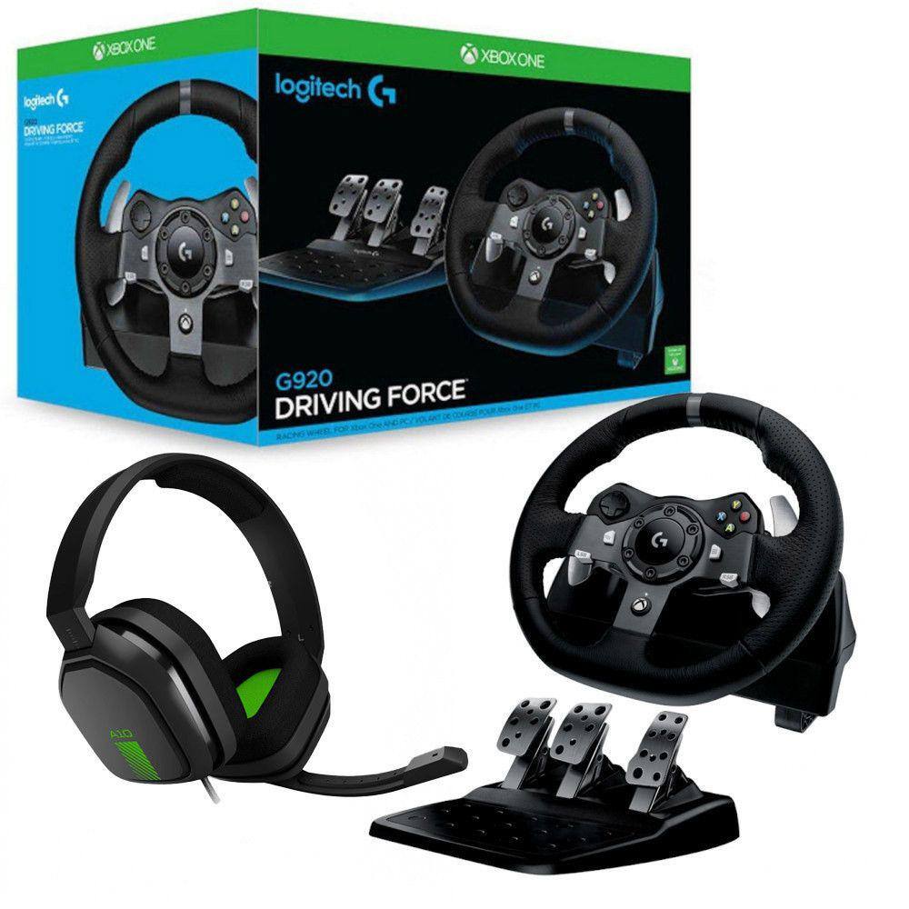 Câmbio Logitech G Driving Force 