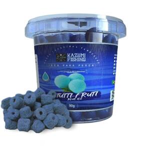 4 Ração Furadinha 90gr Pesca Essência Beijinho E Tutti-fruit