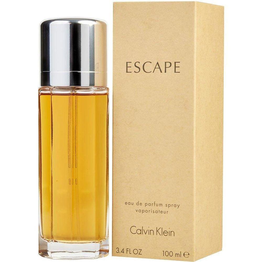 Perfume Feminino Escape Calvin Klein Eau De Parfum 100 Ml