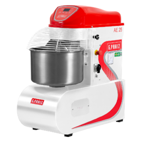 Amassadeira Espiral Digital 25 Kg Monofásica Epóxi 2 Velocidades G.Paniz AE25G2 220v