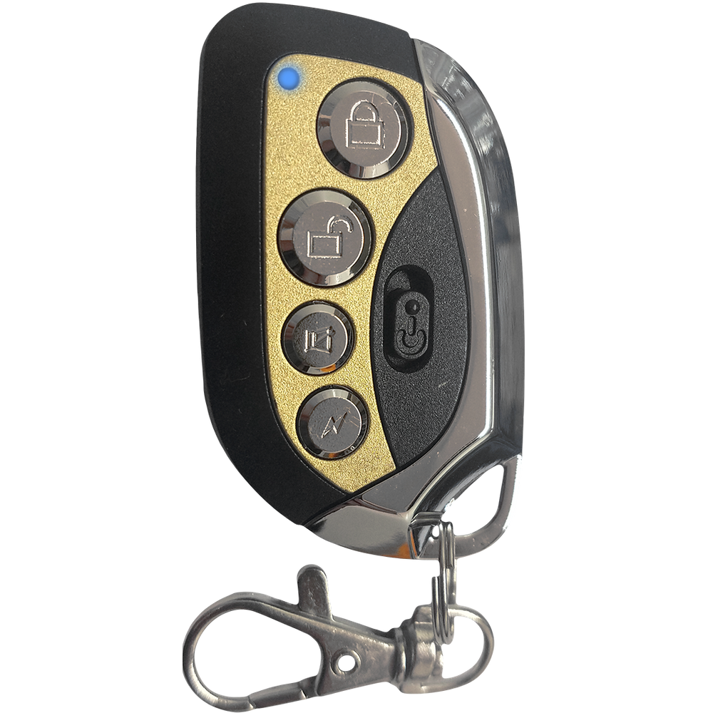 Controle Duplicador Dourado