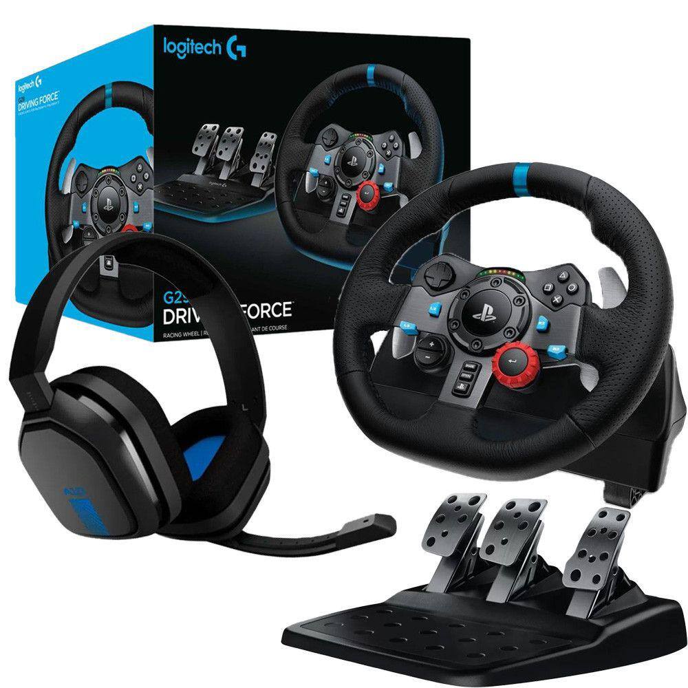 Cambio logitech g29 barato, pontofrio