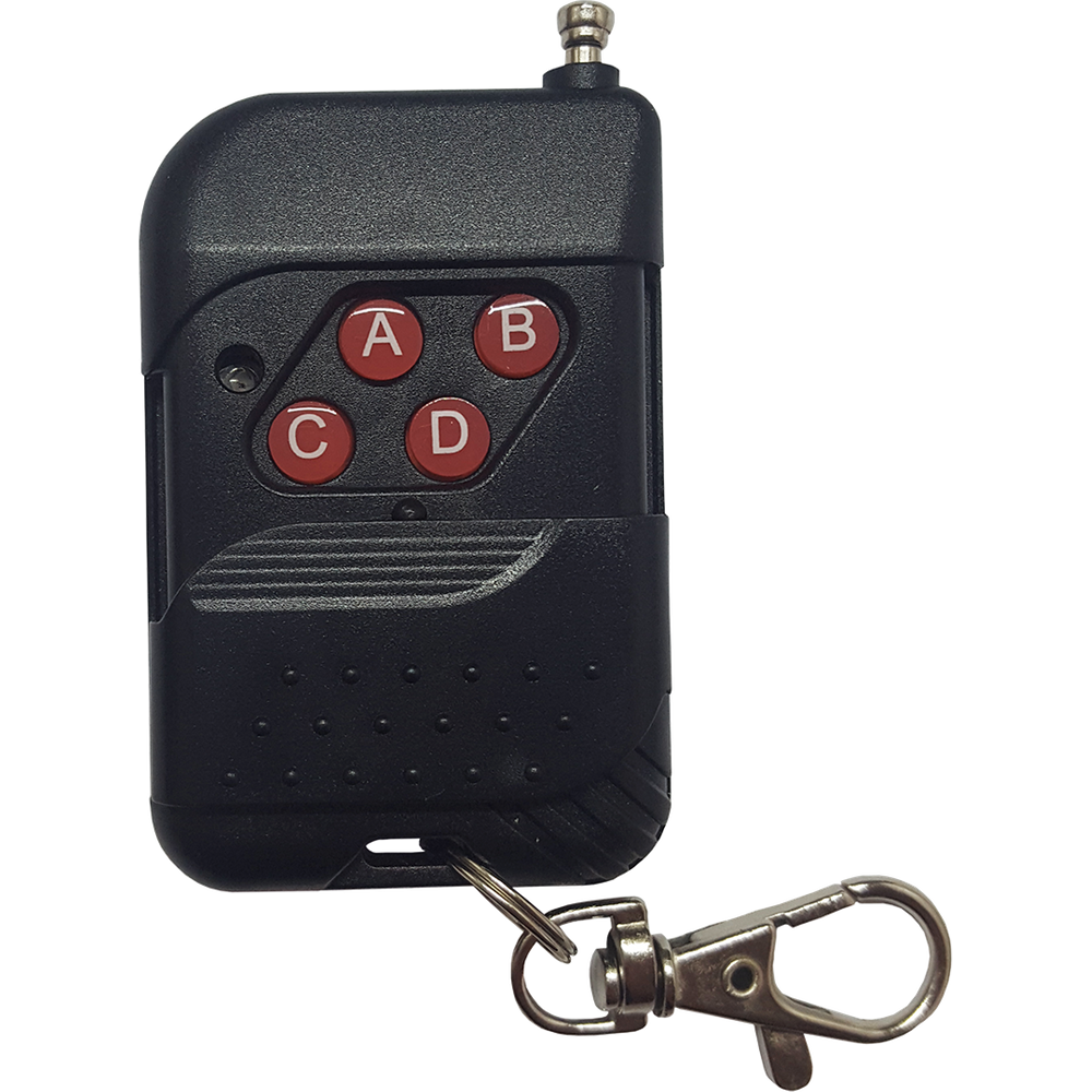 Controle Duplicador ABS Preto