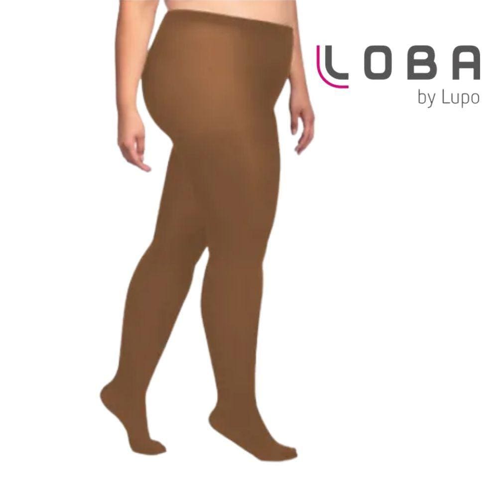 Meia Calça Fio 80 Opaca Plus Size Lupo Loba