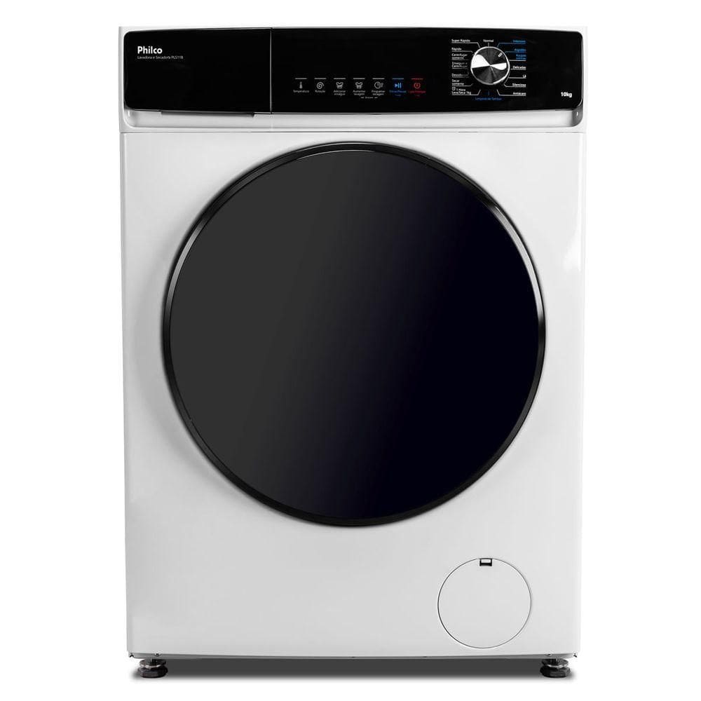 Lavadora Secadora Philco Pls11B 10Kg Inverter 127V