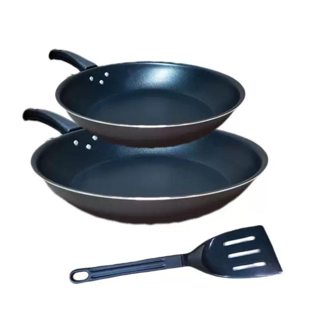 Kit Frigideiras 2 Peças Tamanho 26cm E 22cm Antiaderente