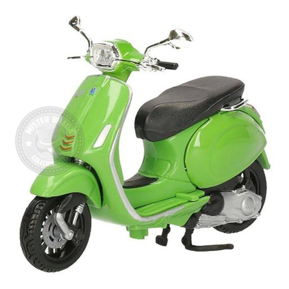Lot De 6 Miniatures Vespa 1/18 Maisto - Échelle 1:18, Scooters, Occasion