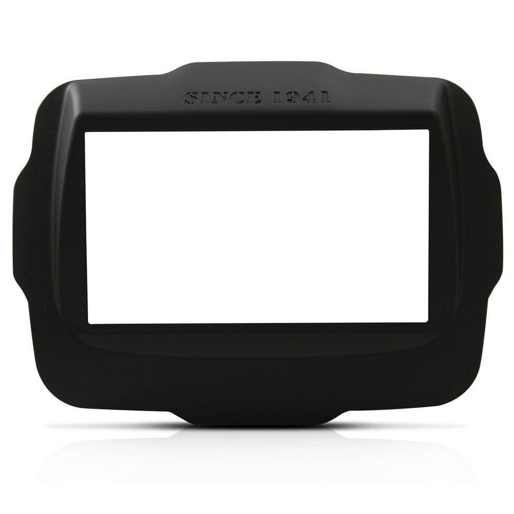 Moldura DVD 2 Din Jeep Renegade 2015 2016