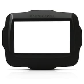 Moldura DVD 2 Din Jeep Renegade 2015 2016