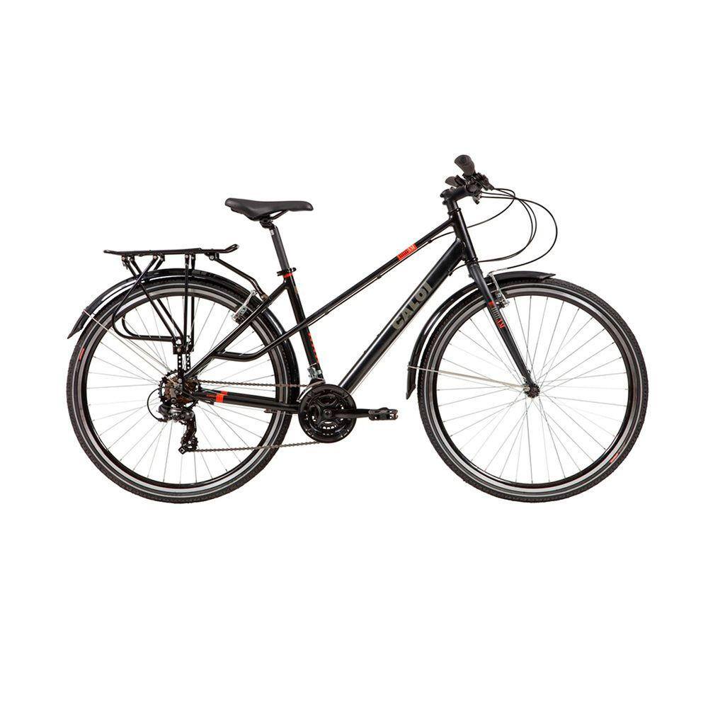 Bicicleta caloi florenca aro 24 cesto freio v brake 21 vel