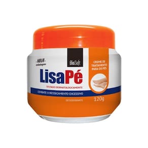 Creme Hidratante para Pés Lisa Pé Bio Soft 120G