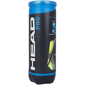 Bola de Tênis Head Pro - 3 Unidades