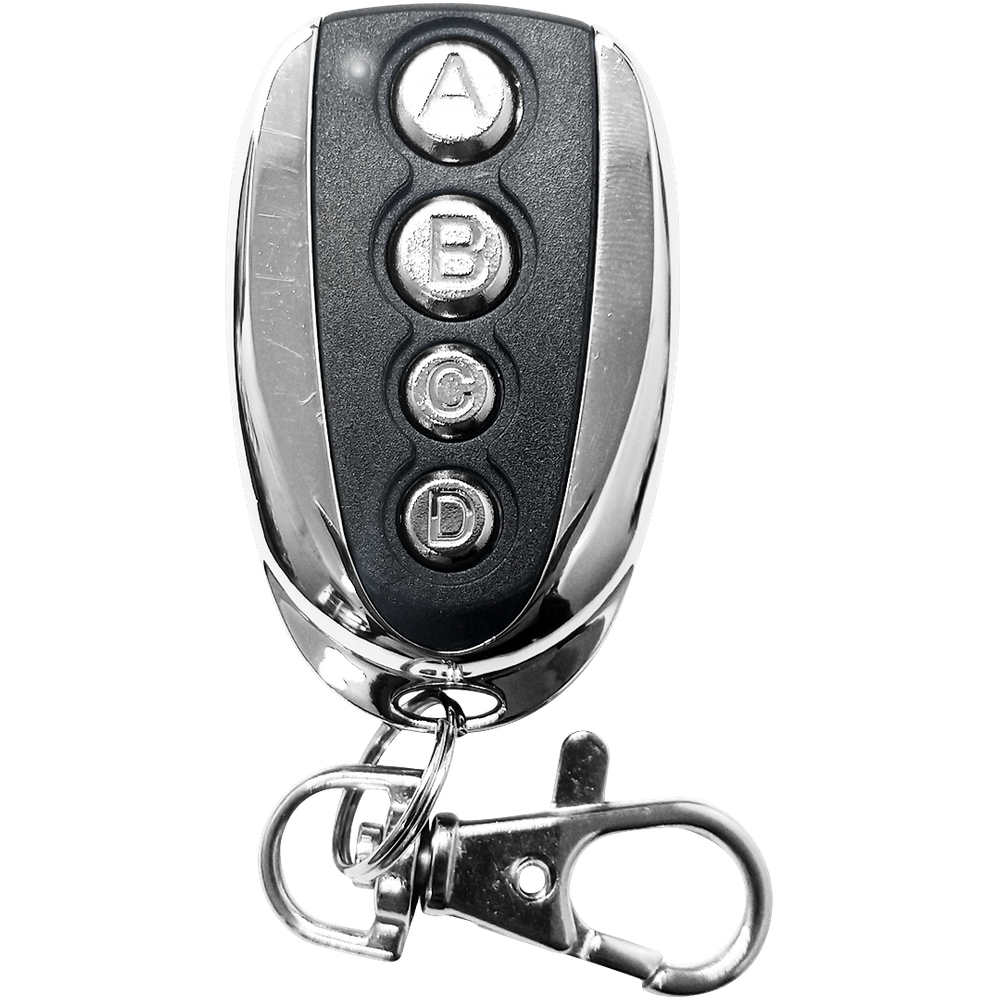 Controle Duplicador Aço Escovado