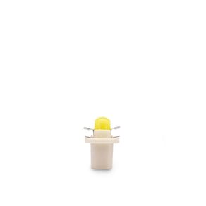 Par Lâmpada Led Painel Caminhão Pinguinho T5-Base 24V